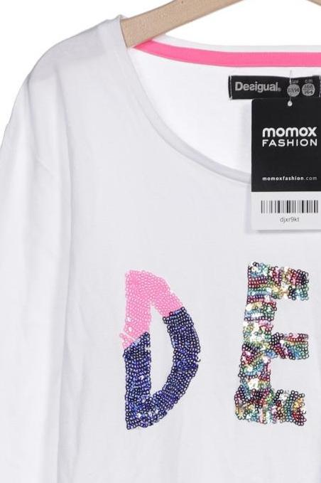 Thumbnail - Desigual Mädchen Langarmshirt, weiß, Gr. 158