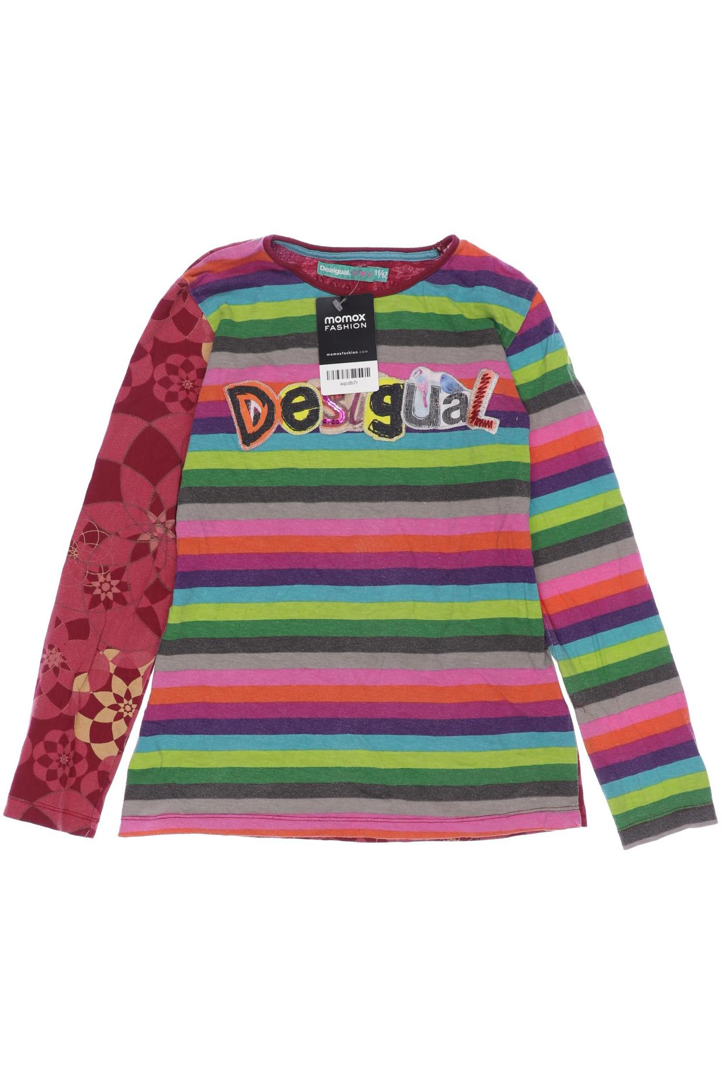 

Desigual Mädchen Langarmshirt, mehrfarbig