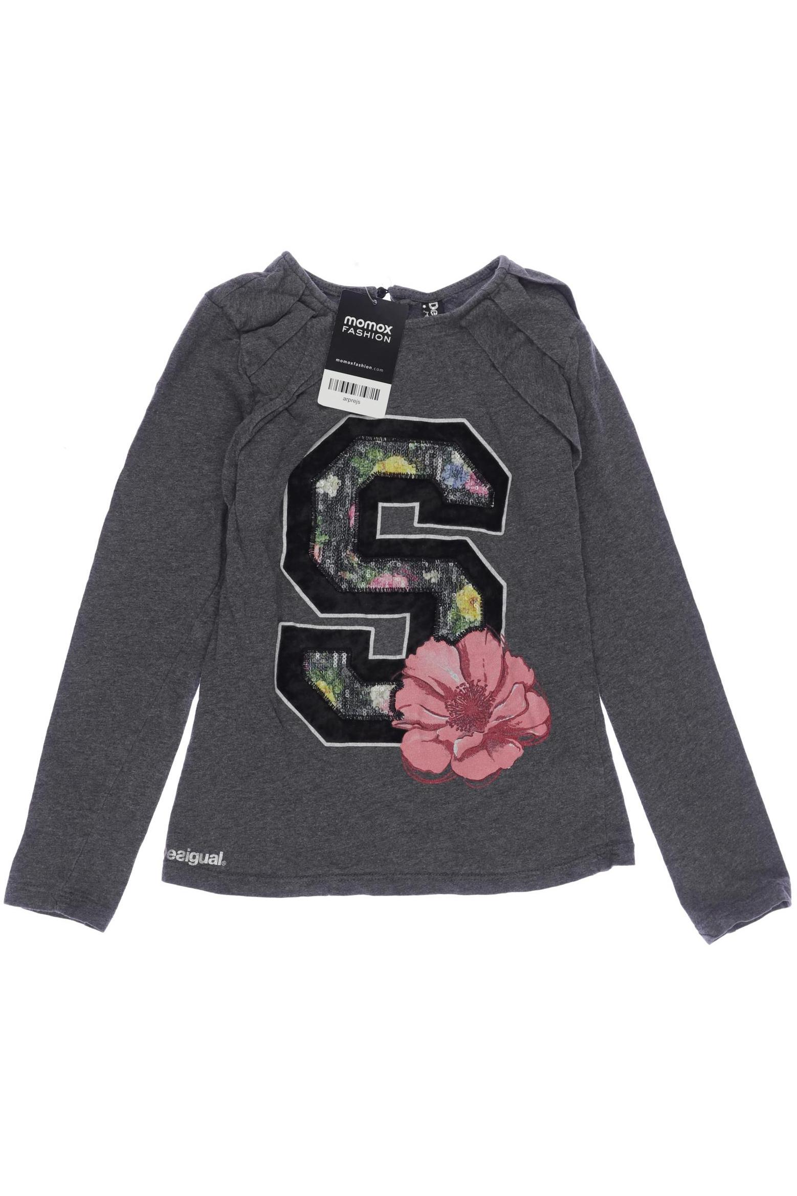 

Desigual Mädchen Langarmshirt, grau