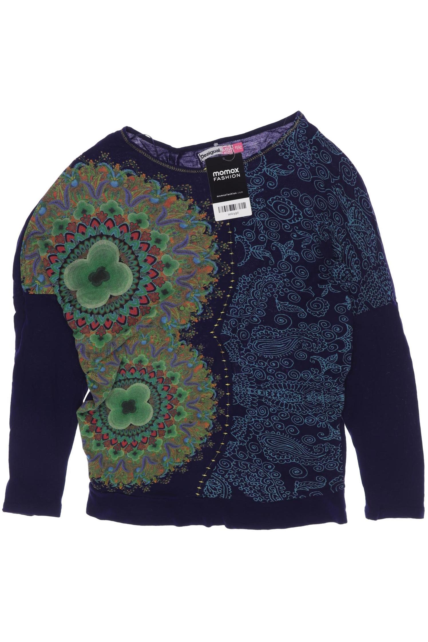 

Desigual Mädchen Langarmshirt, marineblau