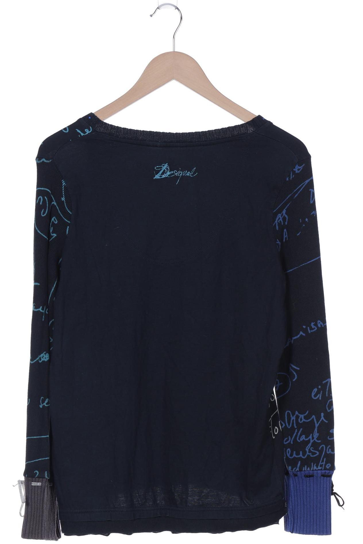 Thumbnail - Desigual Damen Langarmshirt, marineblau, Gr. 170
