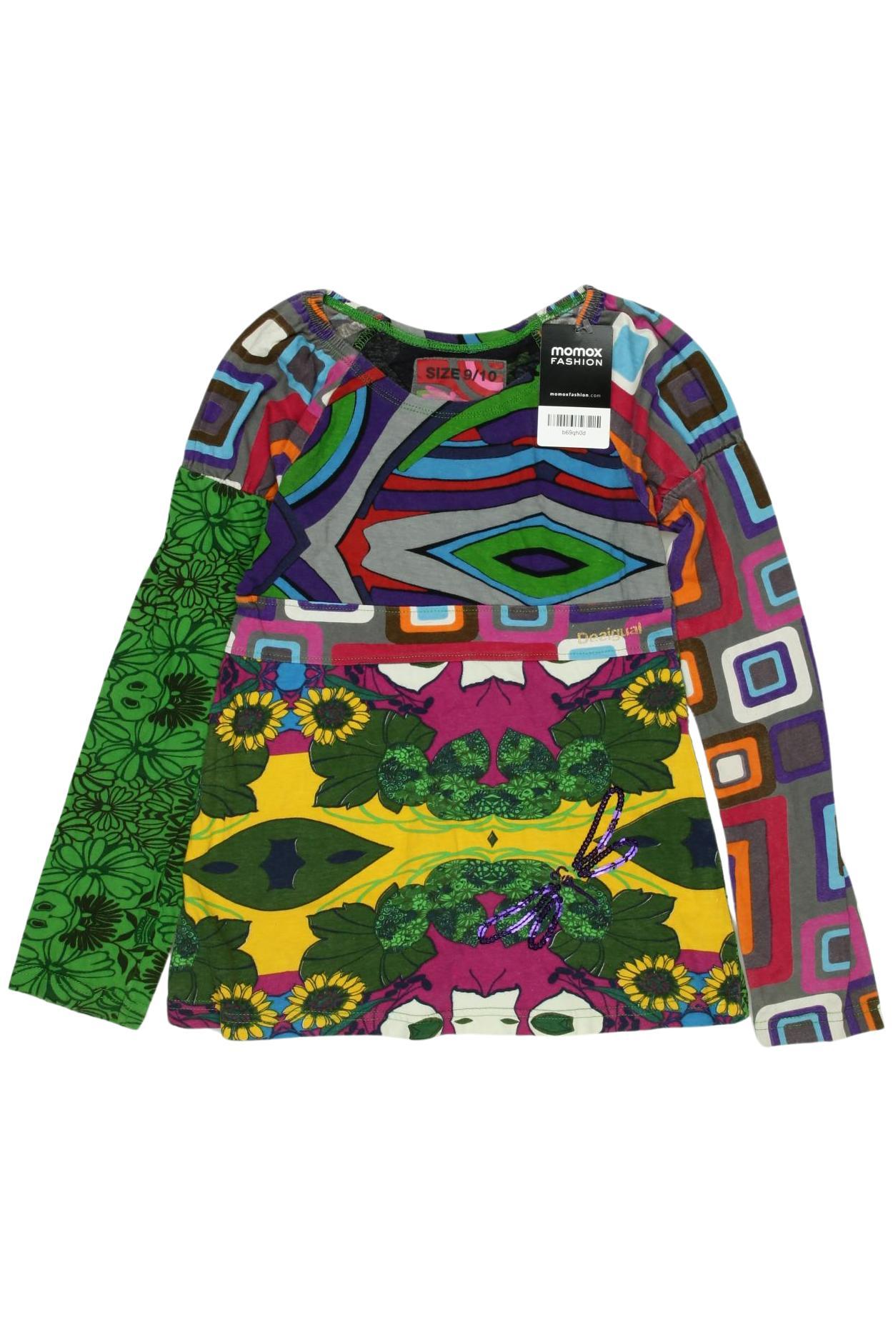 

Desigual Mädchen Langarmshirt, mehrfarbig, Gr. 140