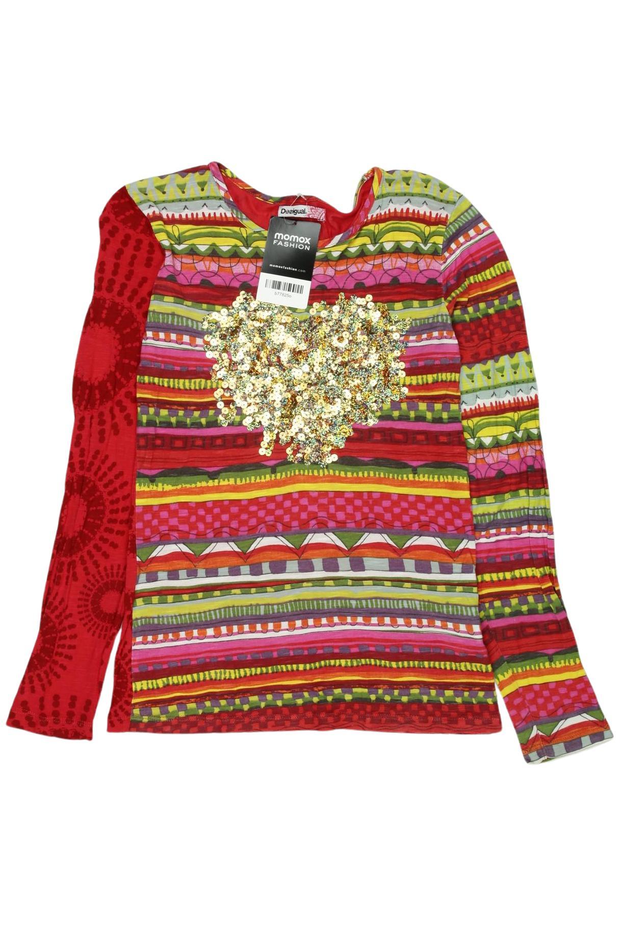 

Desigual Damen Langarmshirt, rot, Gr. 164