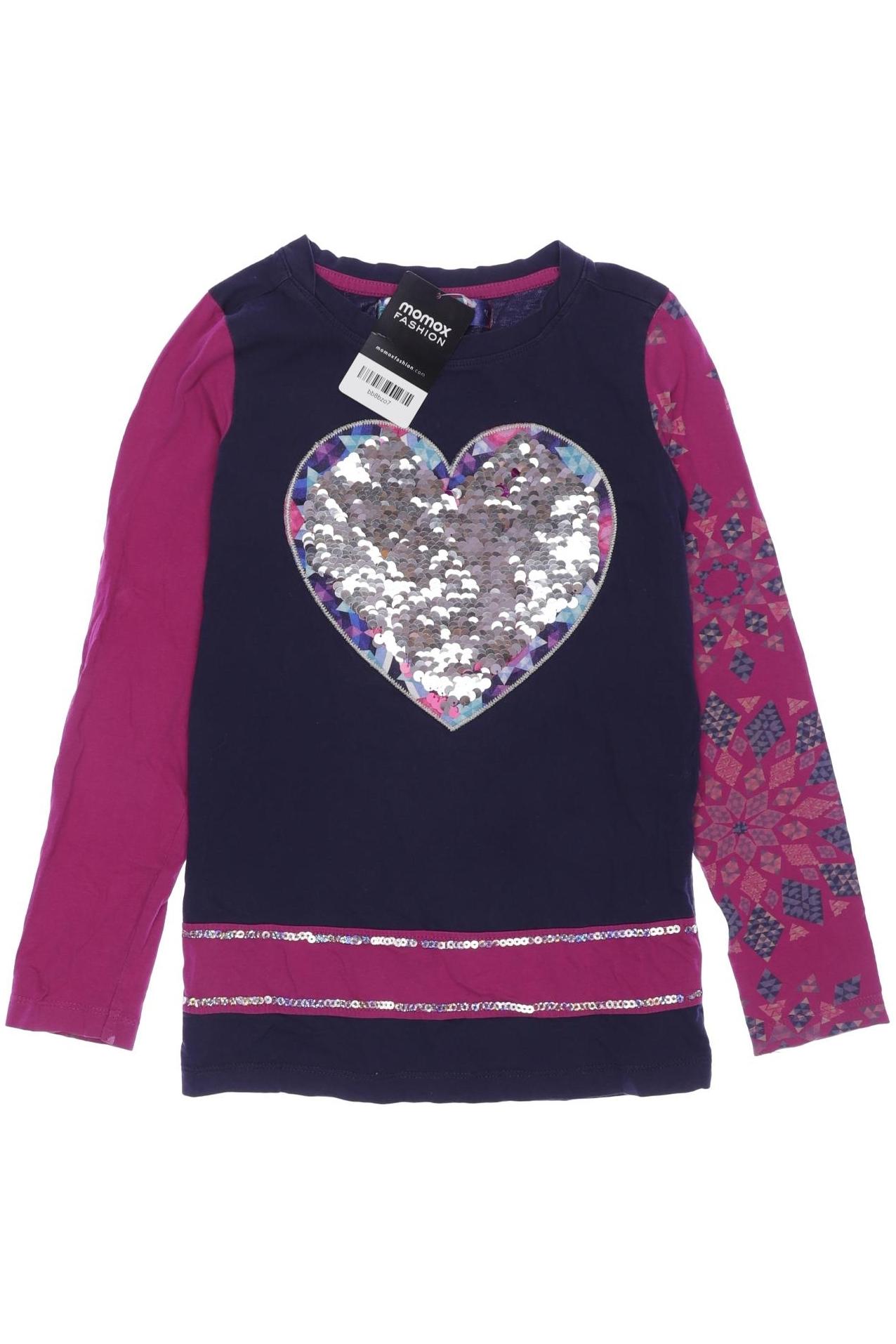

Desigual Damen Langarmshirt, marineblau, Gr. 134