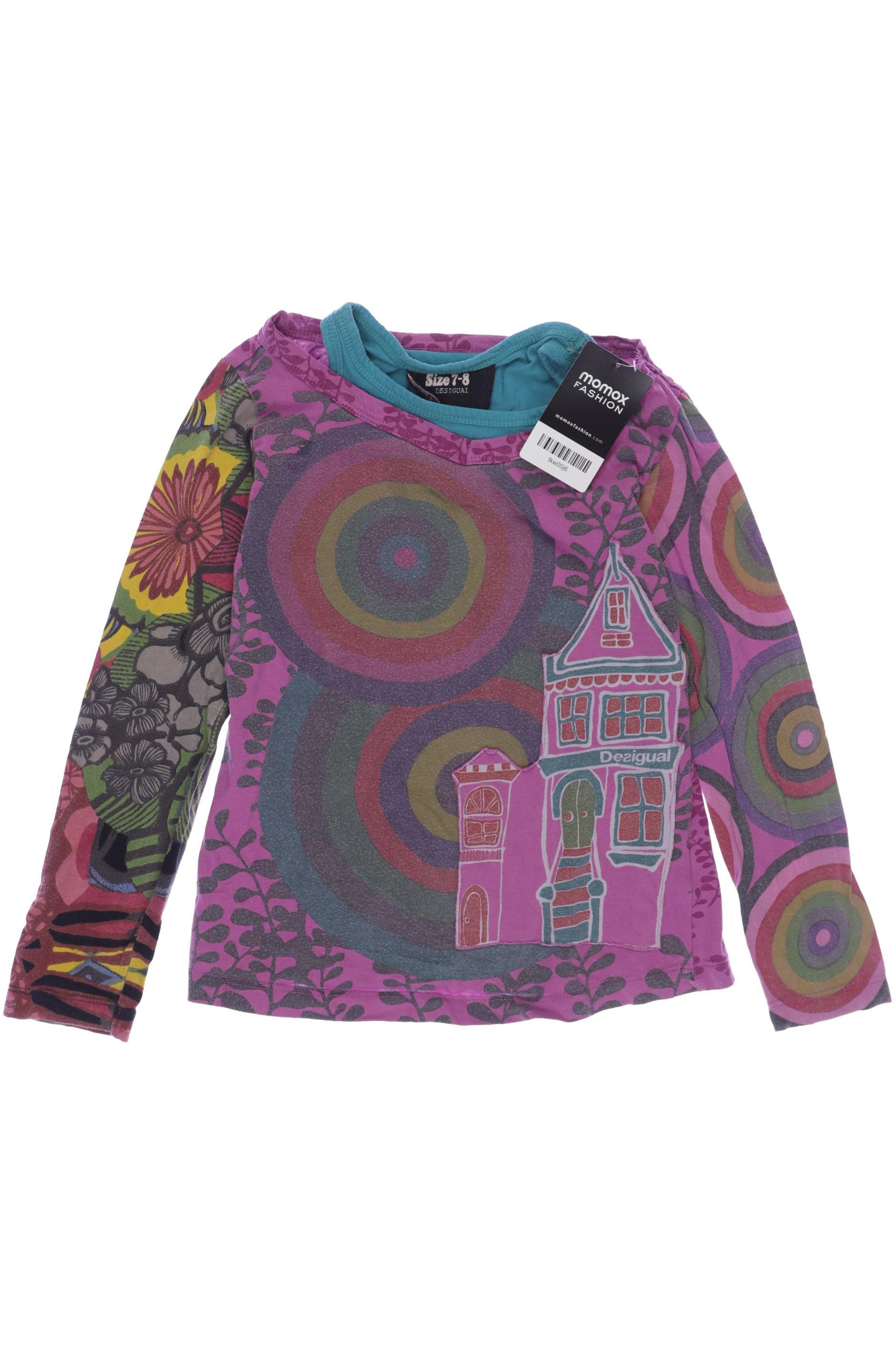 

Desigual Mädchen Langarmshirt, flieder