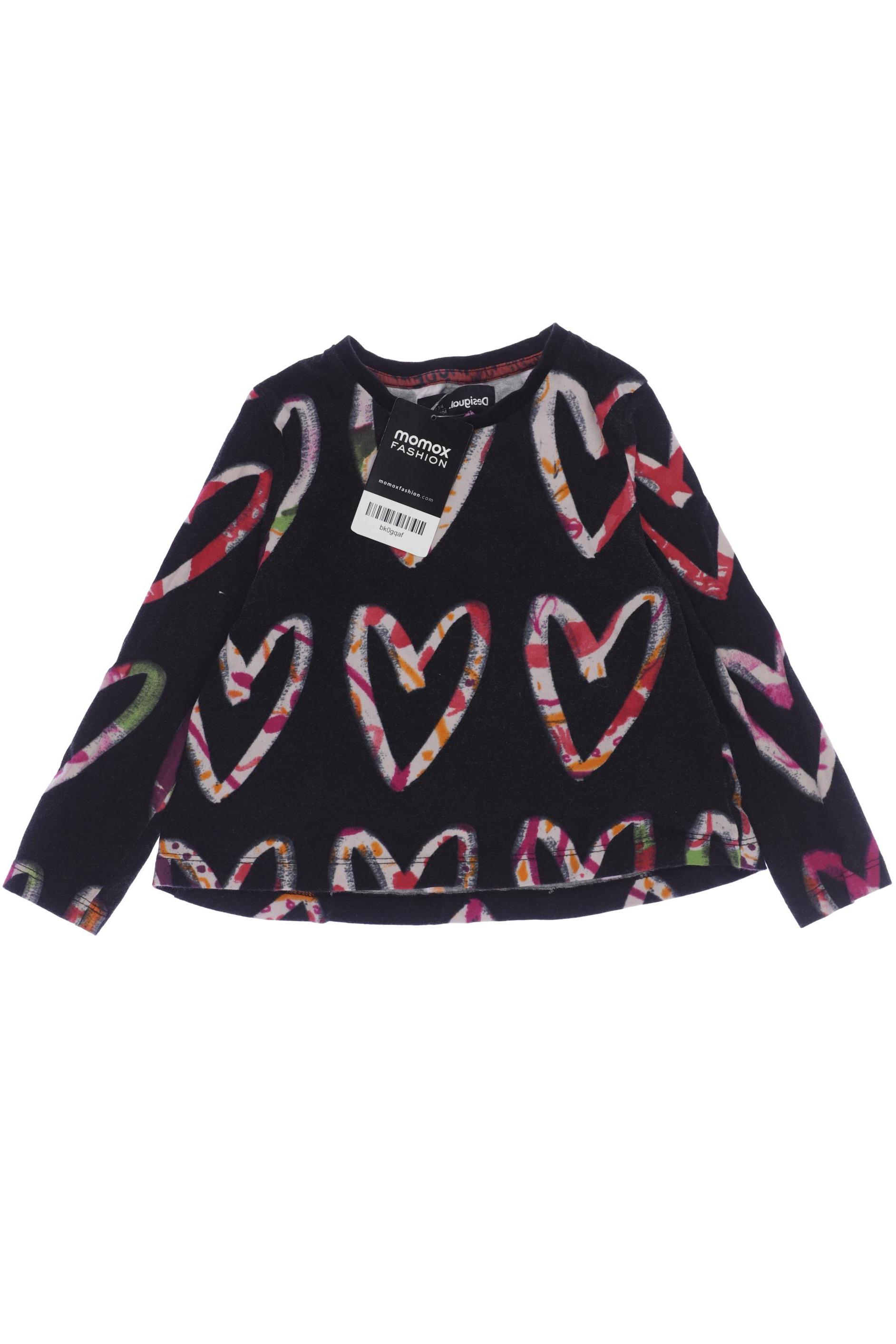 

Desigual Mädchen Langarmshirt, schwarz