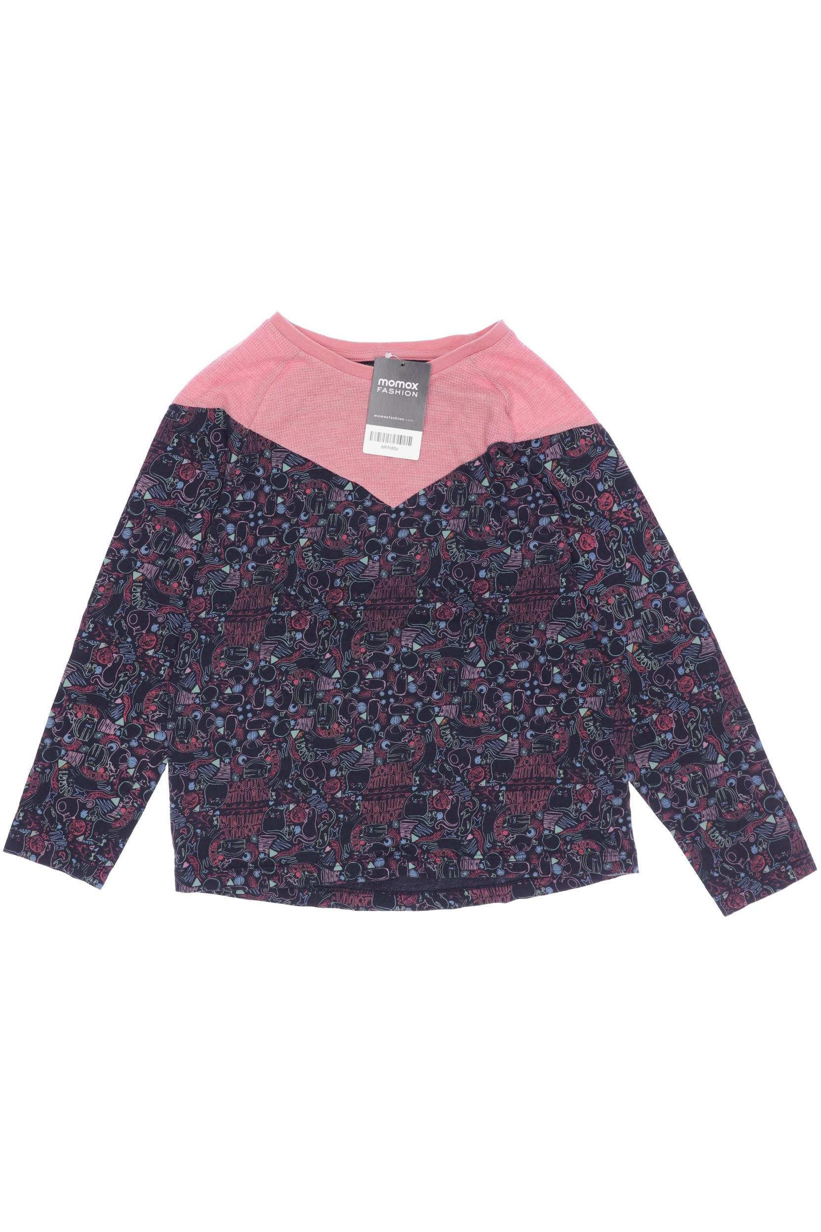 

Desigual Mädchen Langarmshirt, marineblau
