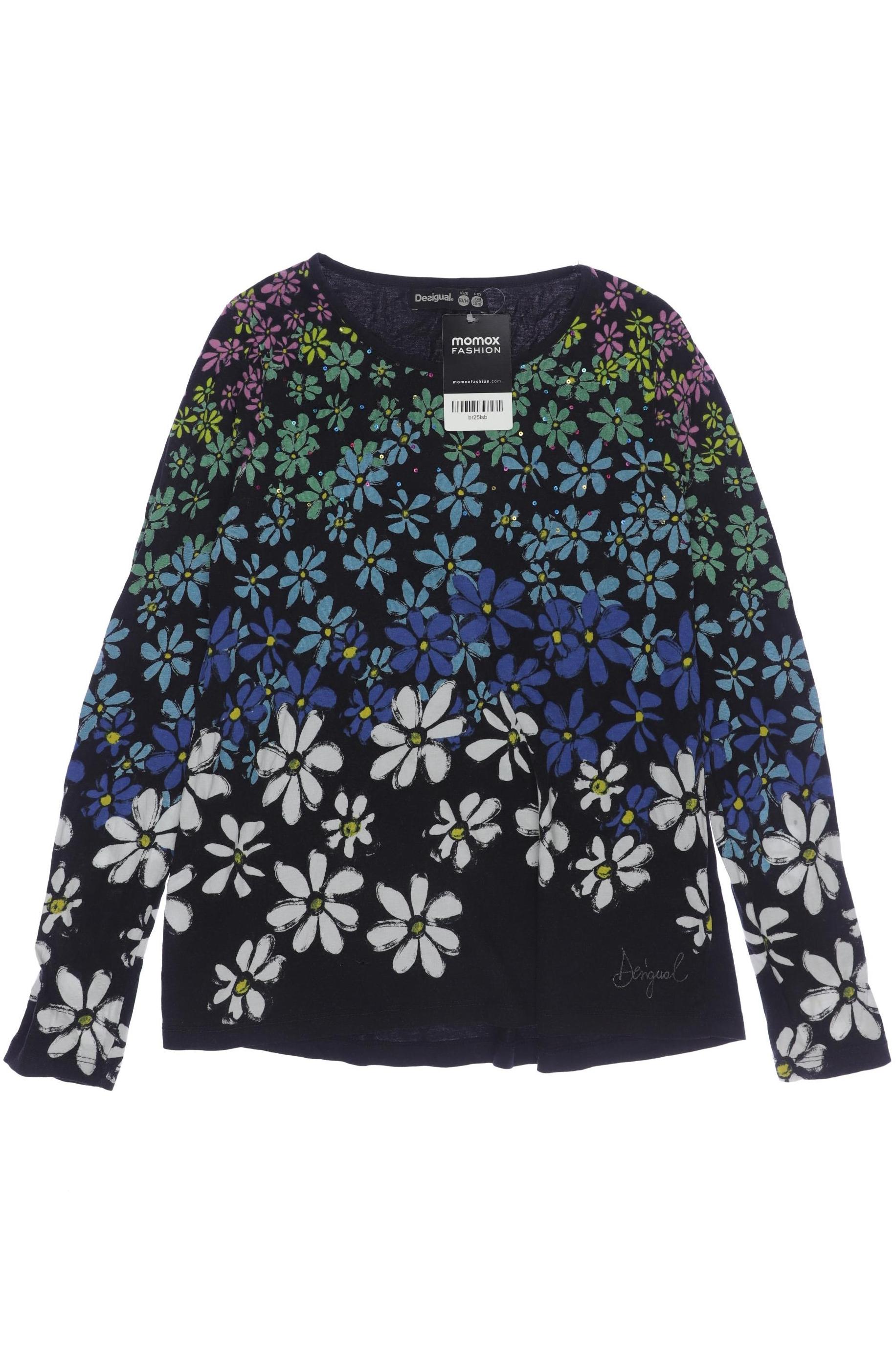 

Desigual Damen Langarmshirt, schwarz, Gr. 158/164