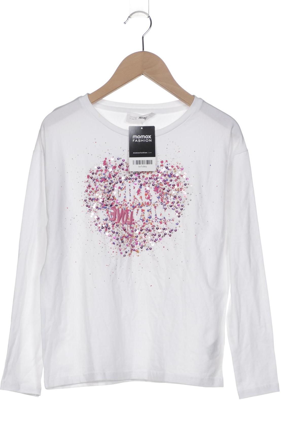 

Desigual Damen Langarmshirt, weiß, Gr. 146/152