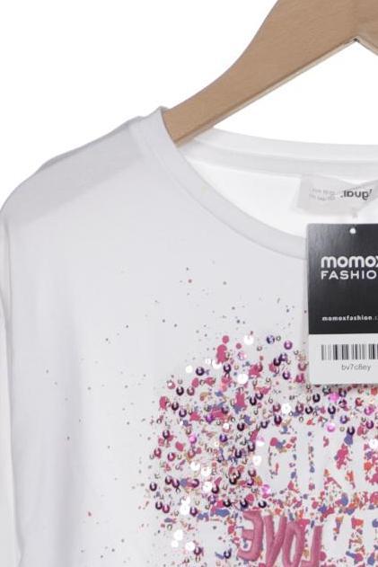 Thumbnail - Desigual Damen Langarmshirt, weiß, Gr. 146/152