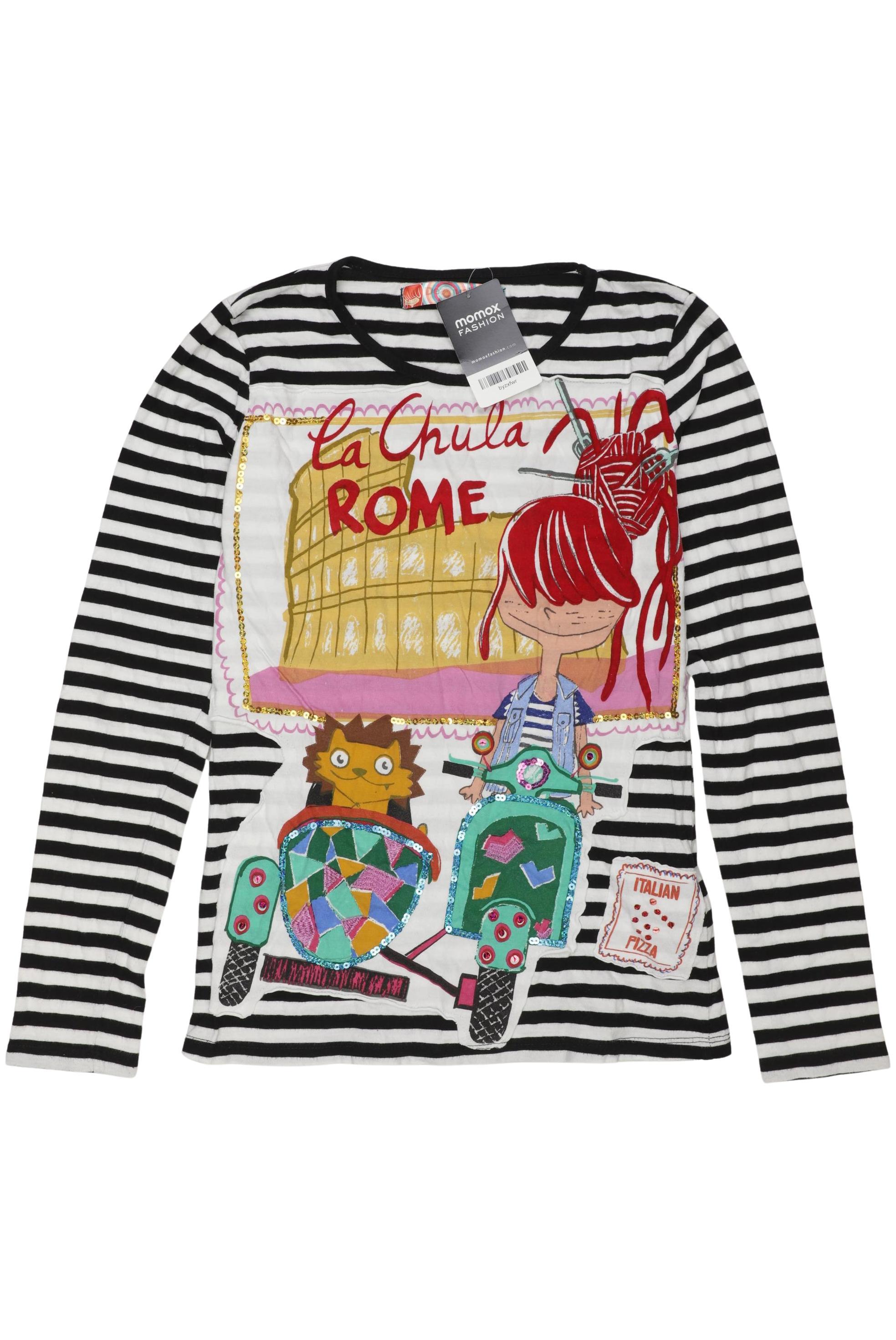 

Desigual Mädchen Langarmshirt, mehrfarbig, Gr. 164