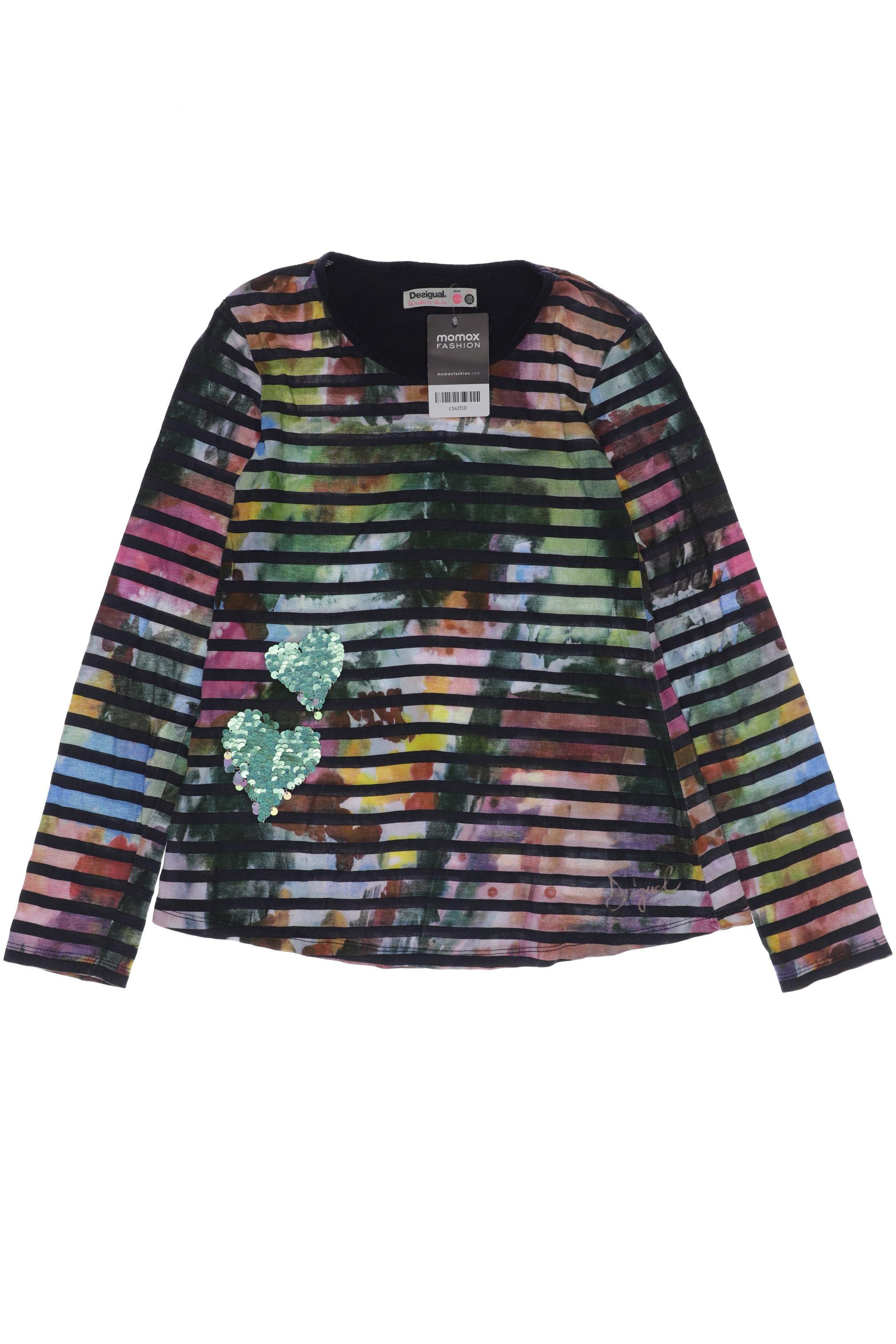 

Desigual Damen Langarmshirt, mehrfarbig, Gr. 146