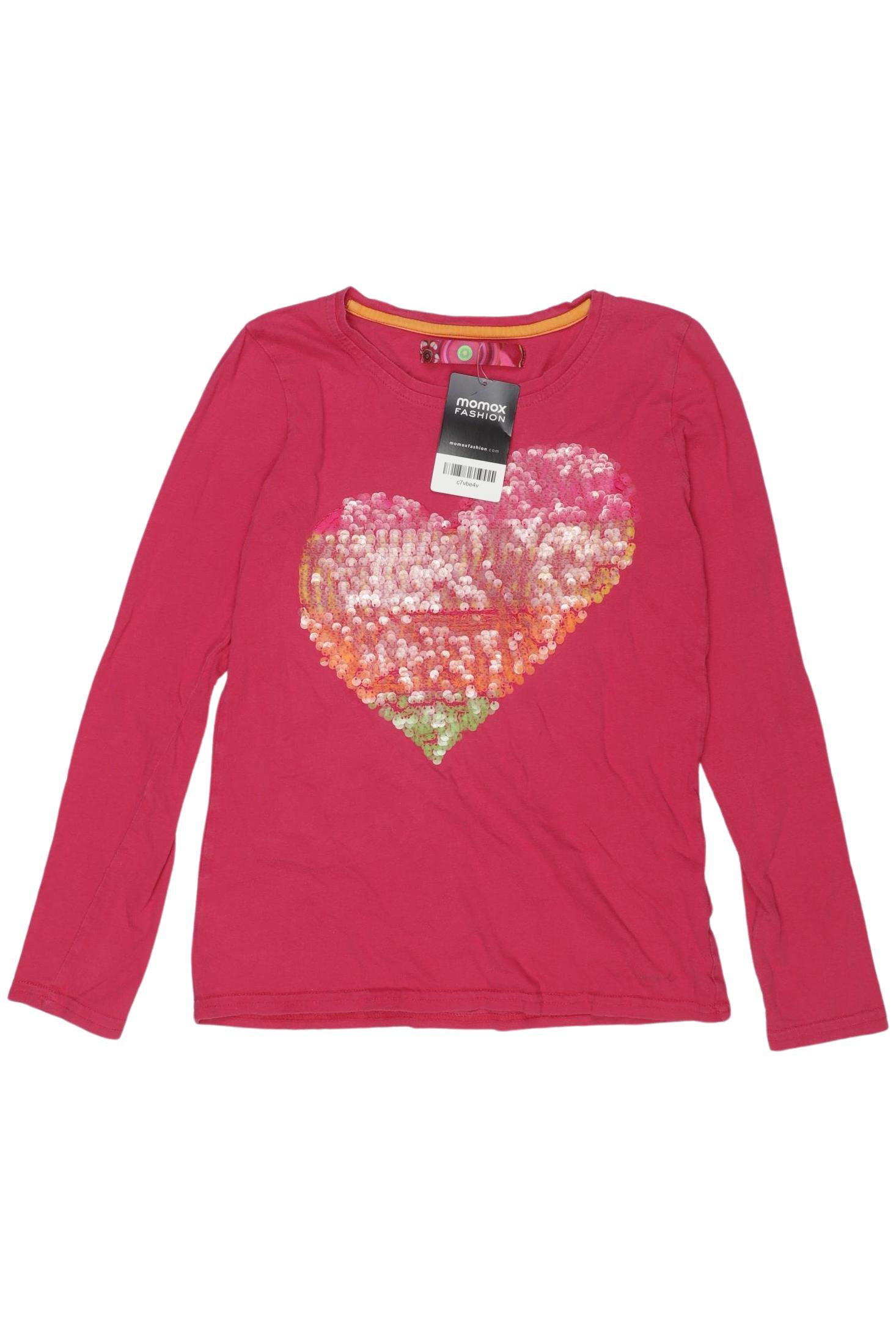 

Desigual Mädchen Langarmshirt, pink, Gr. 152