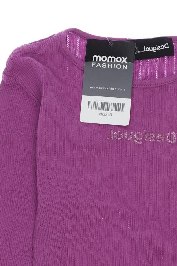 Thumbnail - Desigual Mädchen Langarmshirt, pink, Gr. 116
