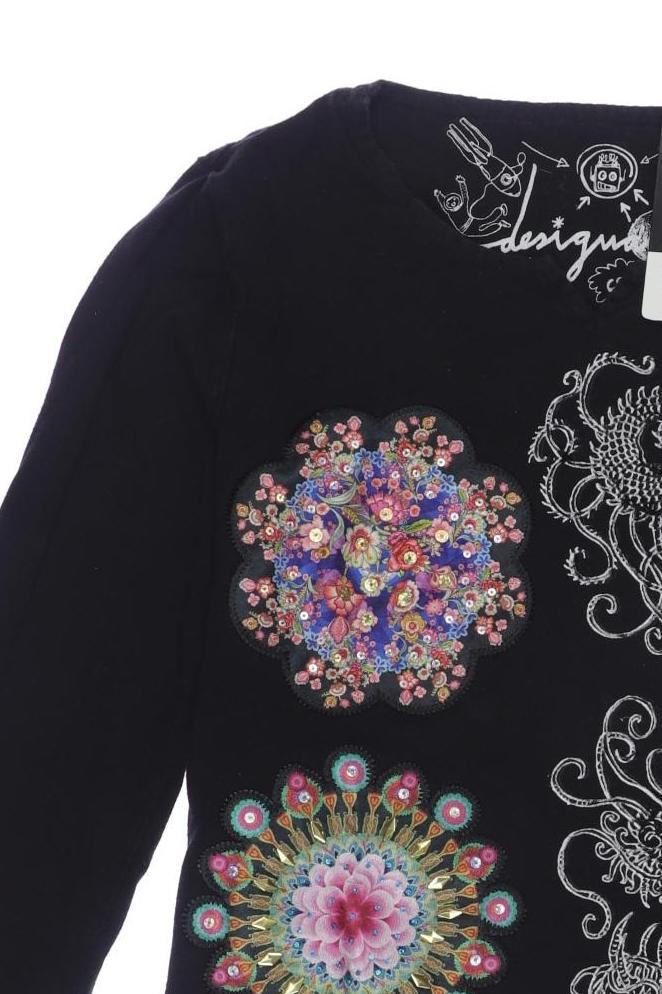 Thumbnail - Desigual Mädchen Langarmshirt, schwarz, Gr. 140