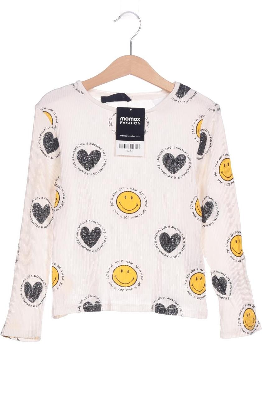 

Desigual Damen Langarmshirt, weiß, Gr. 122/128