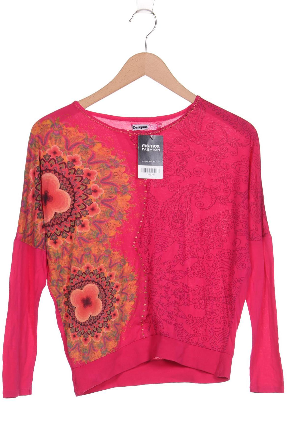 

Desigual Mädchen Langarmshirt, pink