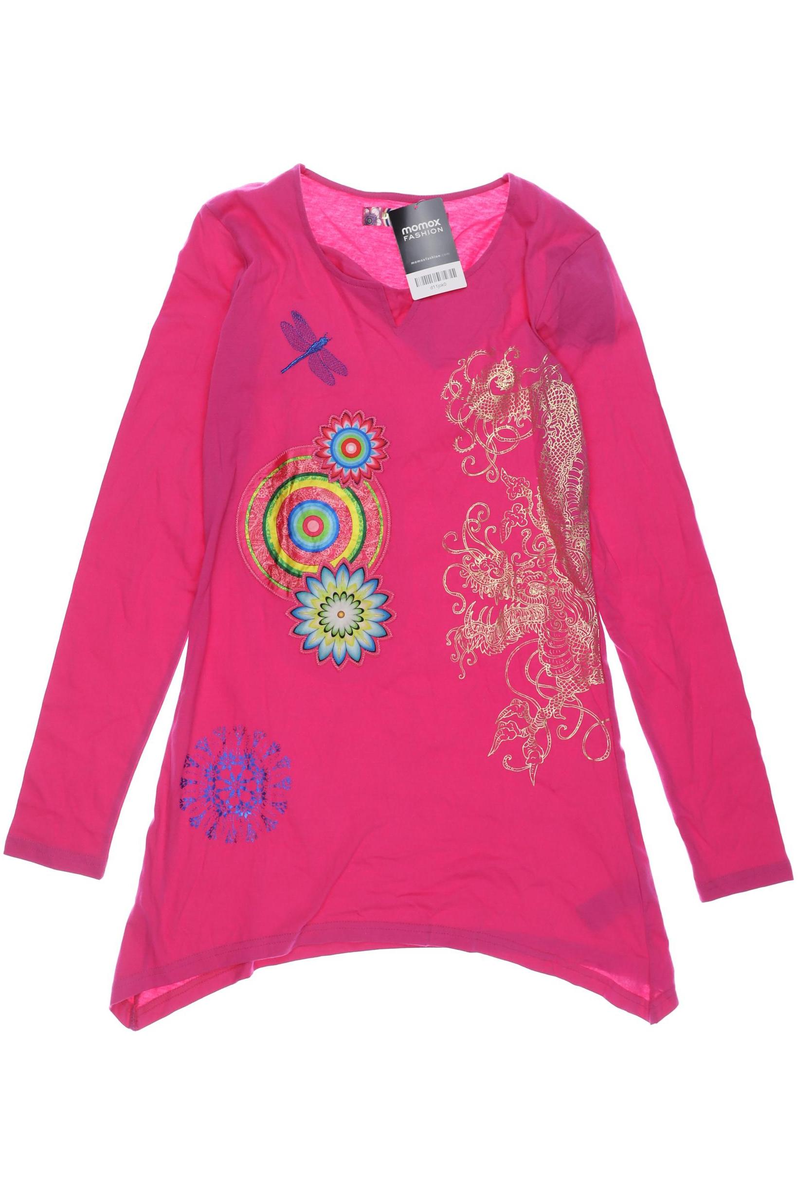

Desigual Mädchen Langarmshirt, pink