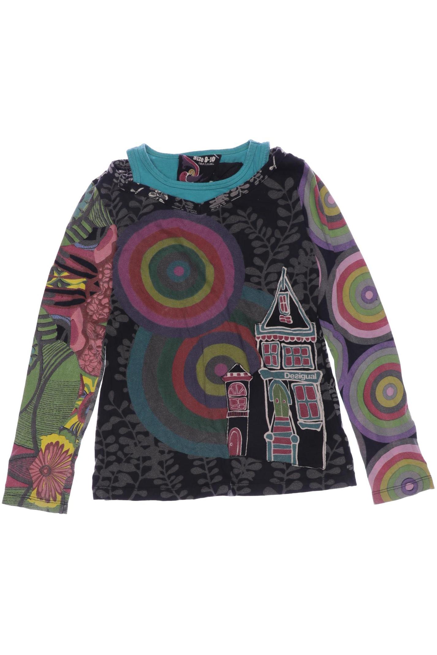 

Desigual Mädchen Langarmshirt, schwarz