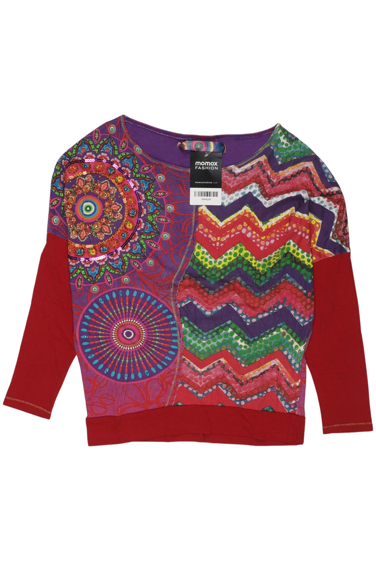 

Desigual Mädchen Langarmshirt, mehrfarbig, Gr. 140