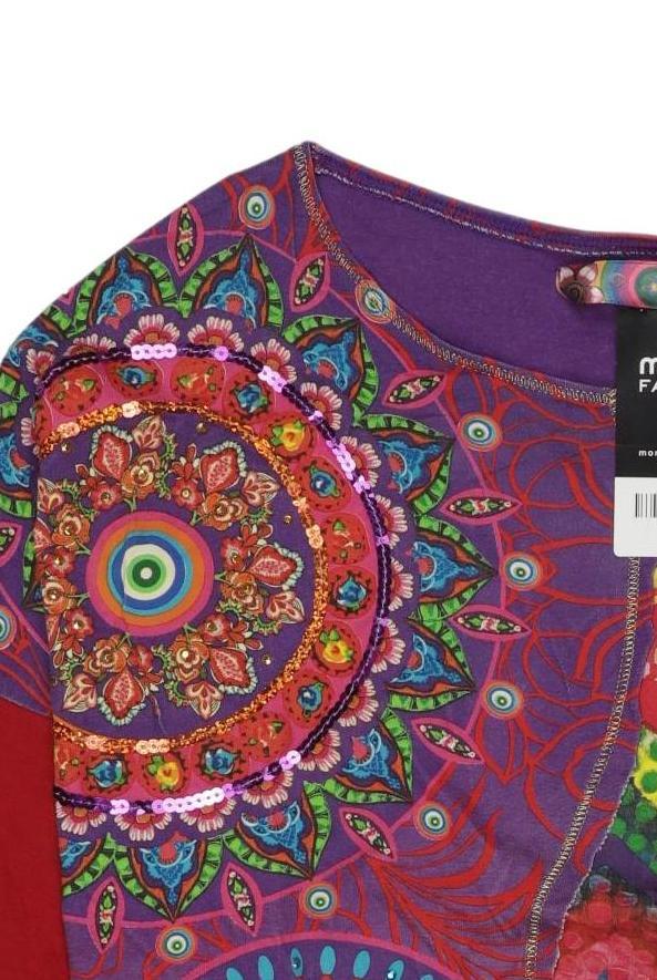 Thumbnail - Desigual Mädchen Langarmshirt, mehrfarbig, Gr. 140