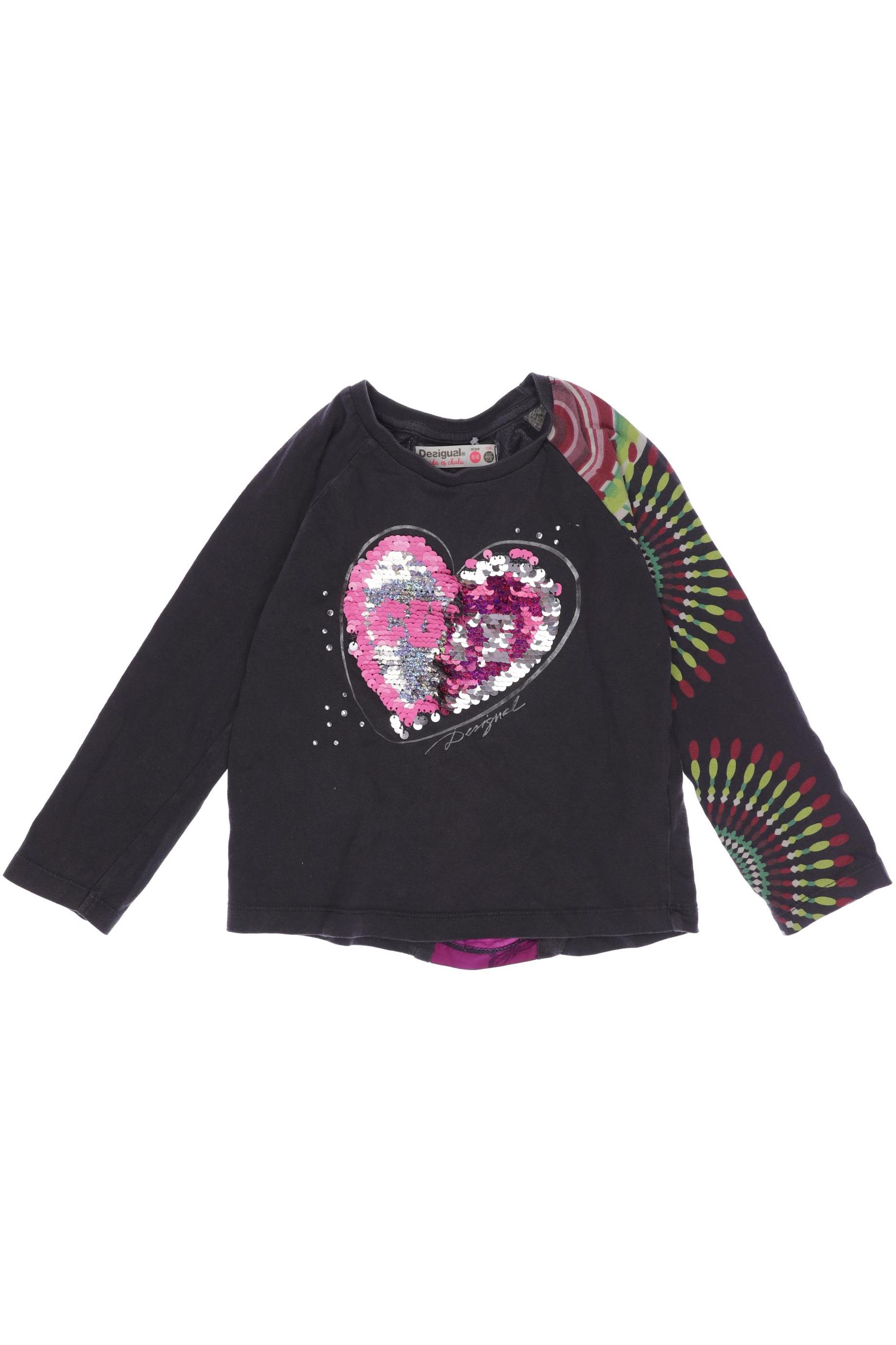 

Desigual Mädchen Langarmshirt, grau