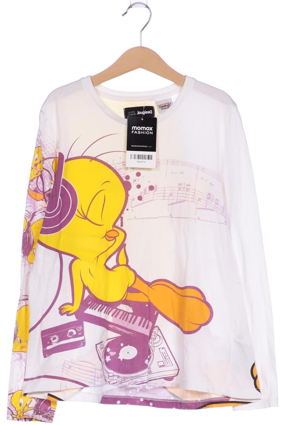 

Desigual Damen Langarmshirt, mehrfarbig, Gr. 146