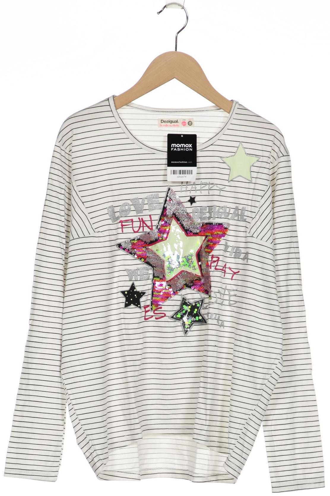 

Desigual Mädchen Langarmshirt, mehrfarbig