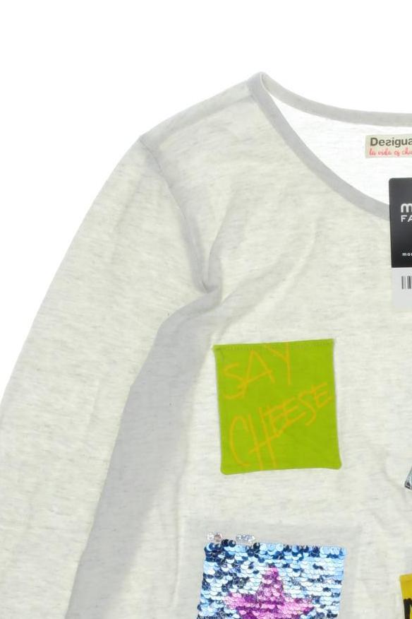 Thumbnail - Desigual Mädchen Langarmshirt, cremeweiß, Gr. 146/152