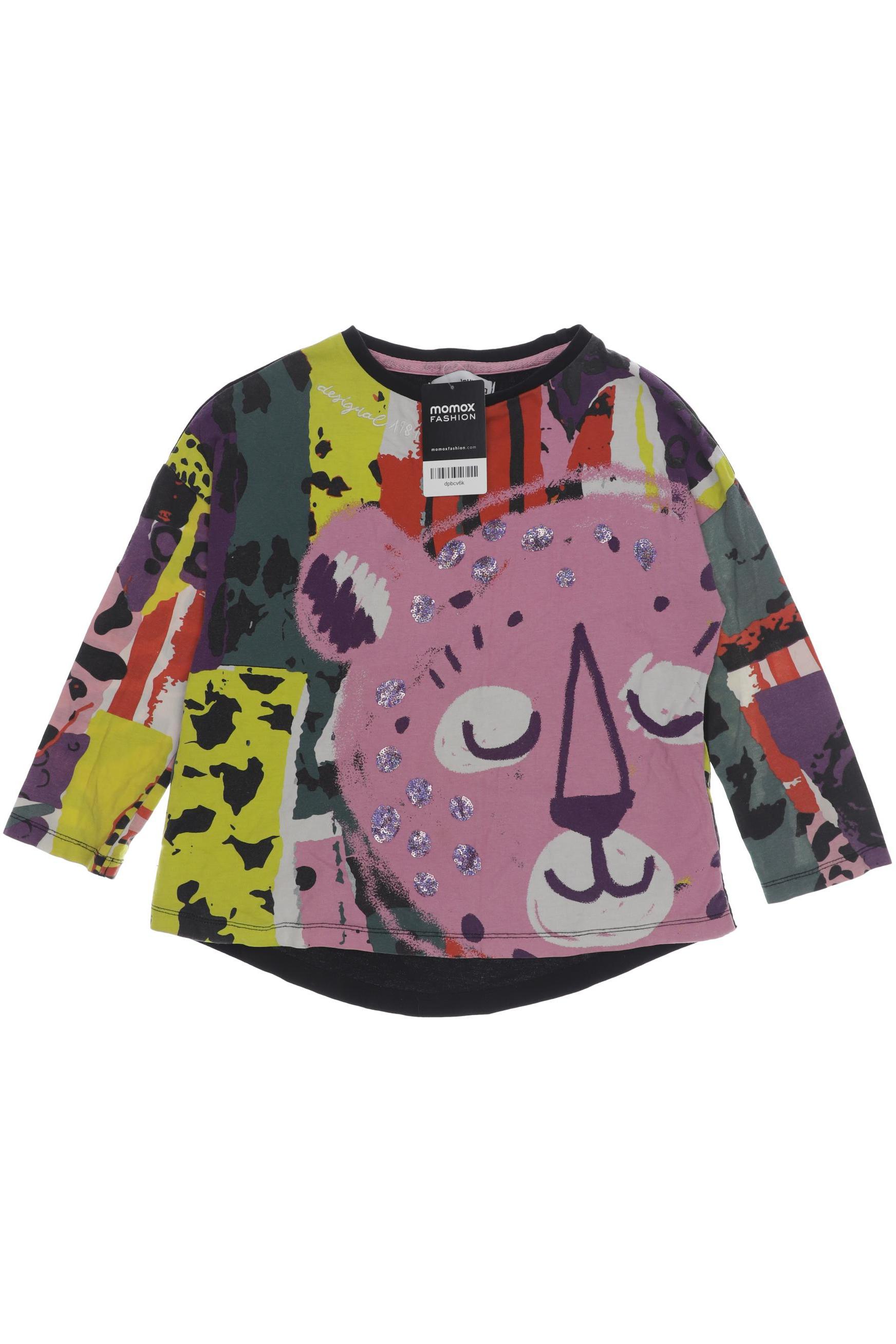 

Desigual Mädchen Langarmshirt, pink