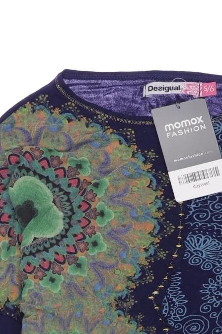 Thumbnail - Desigual Mädchen Langarmshirt, marineblau, Gr. 116