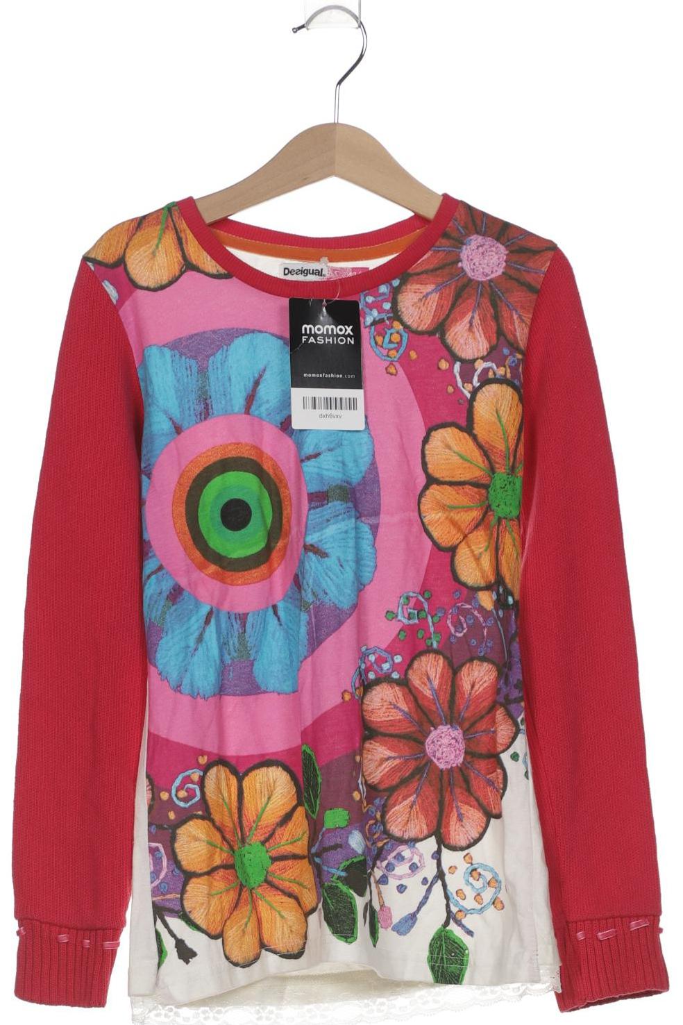 

Desigual Damen Langarmshirt, mehrfarbig, Gr. 140