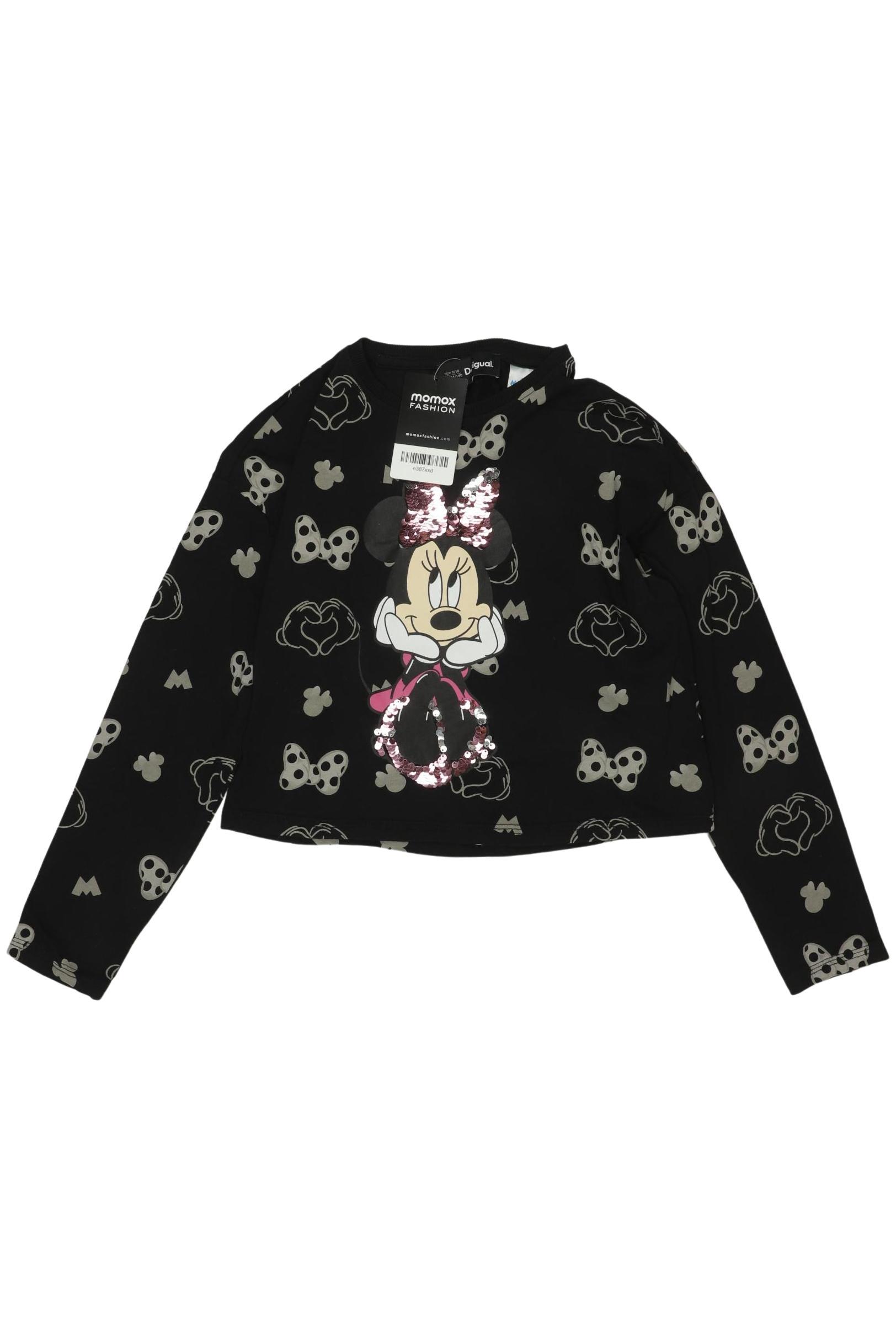 

Desigual Damen Langarmshirt, schwarz, Gr. 134/140