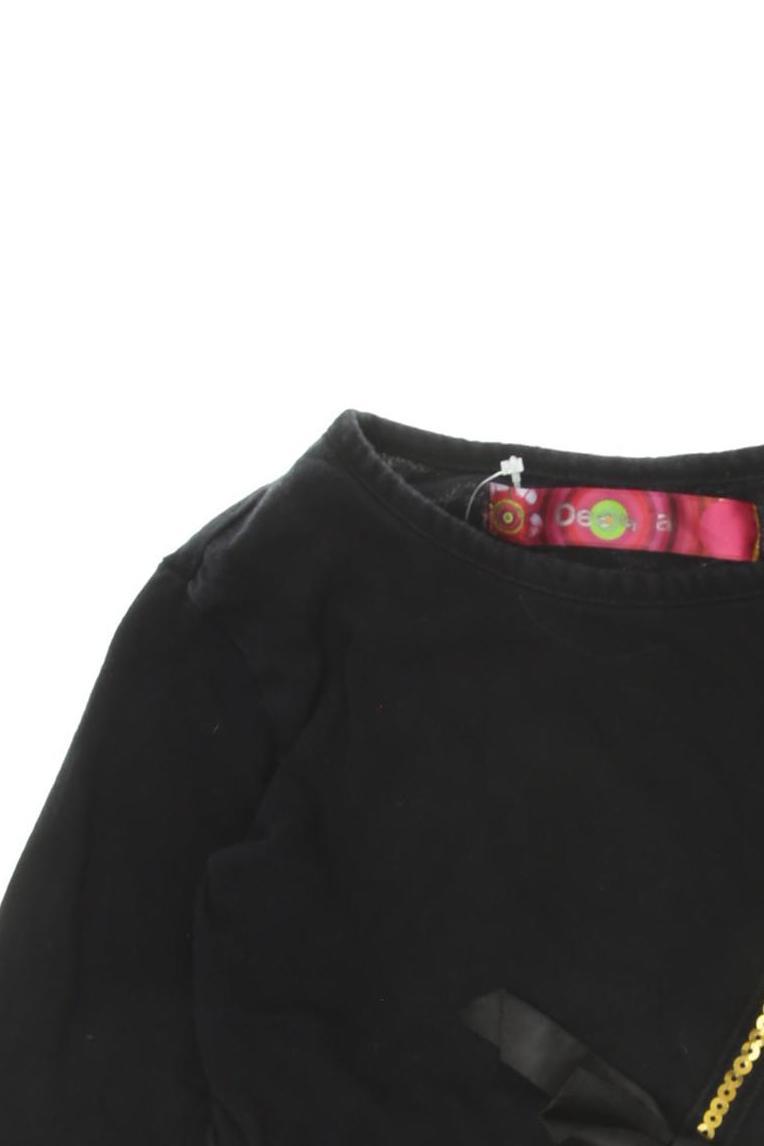 Thumbnail - Desigual Mädchen Langarmshirt, schwarz, Gr. 98