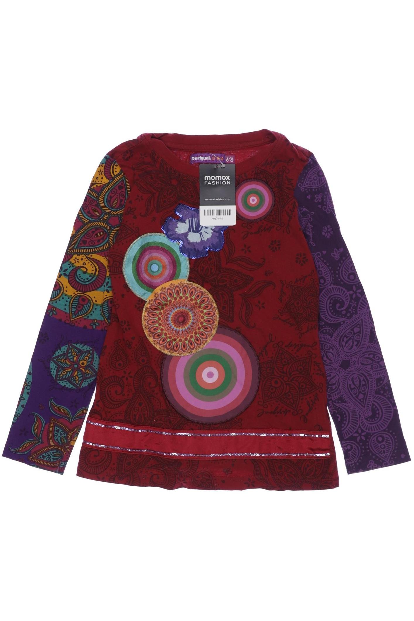 

Desigual Damen Langarmshirt, mehrfarbig, Gr. 128