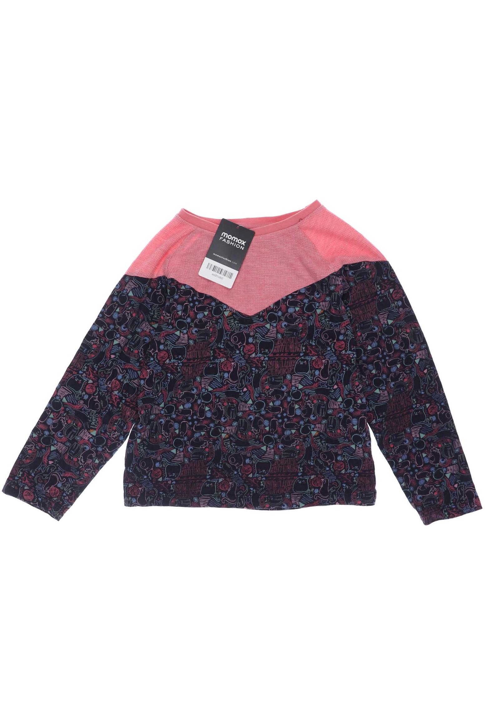 

Desigual Mädchen Langarmshirt, marineblau