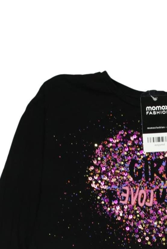 Thumbnail - Desigual Mädchen Langarmshirt, schwarz, Gr. 146/152