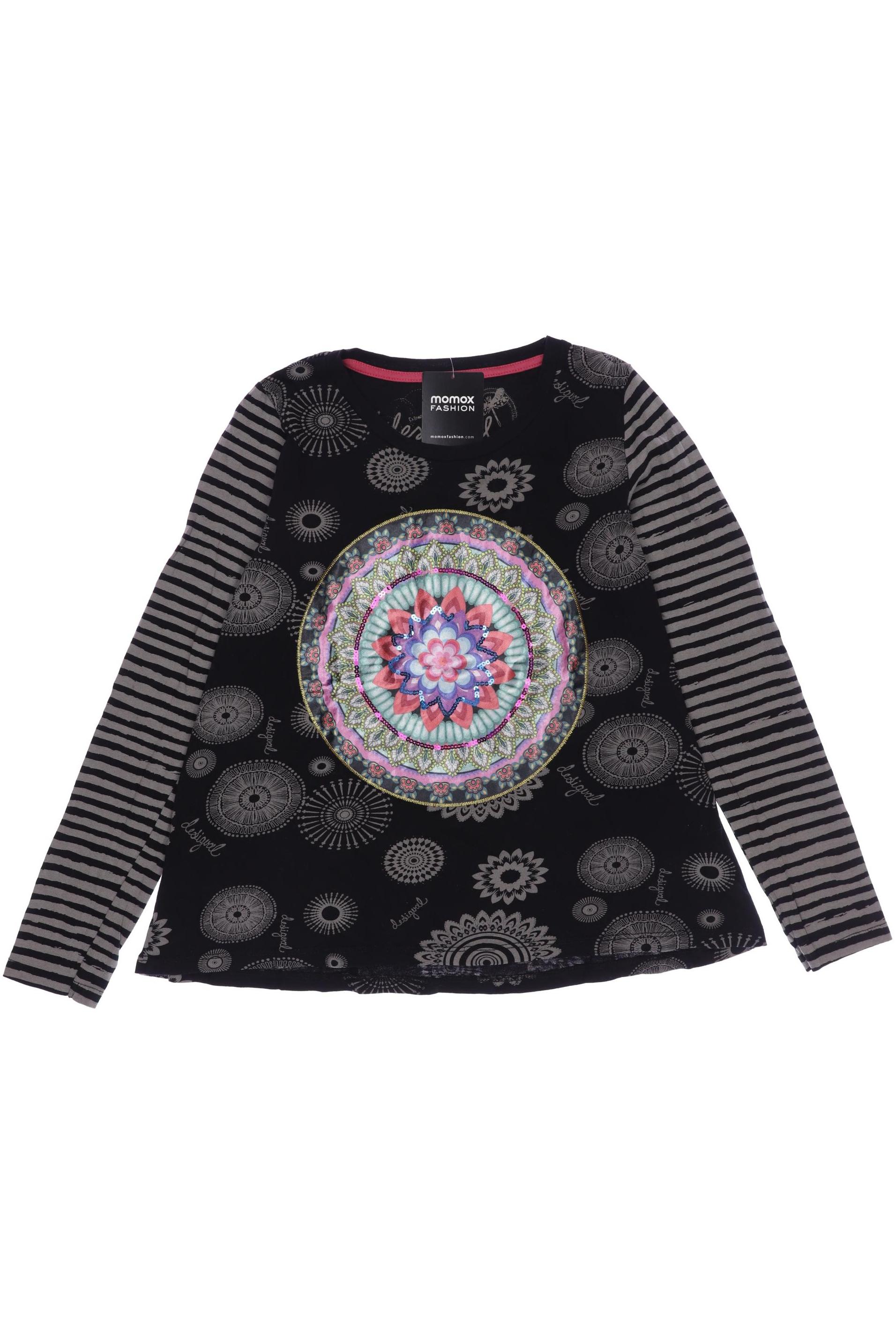 

Desigual Mädchen Langarmshirt, schwarz