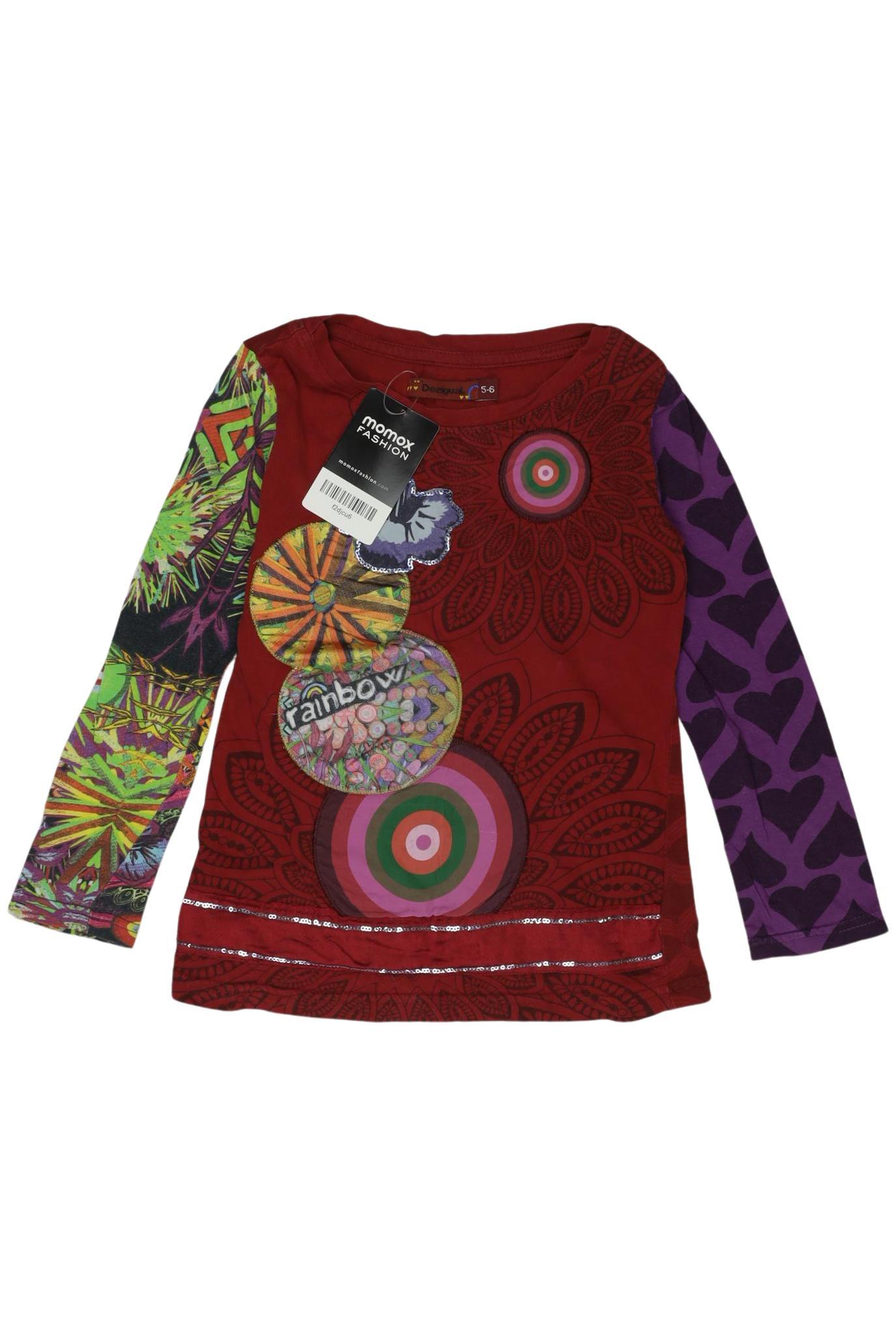 

Desigual Mädchen Langarmshirt, mehrfarbig, Gr. 116