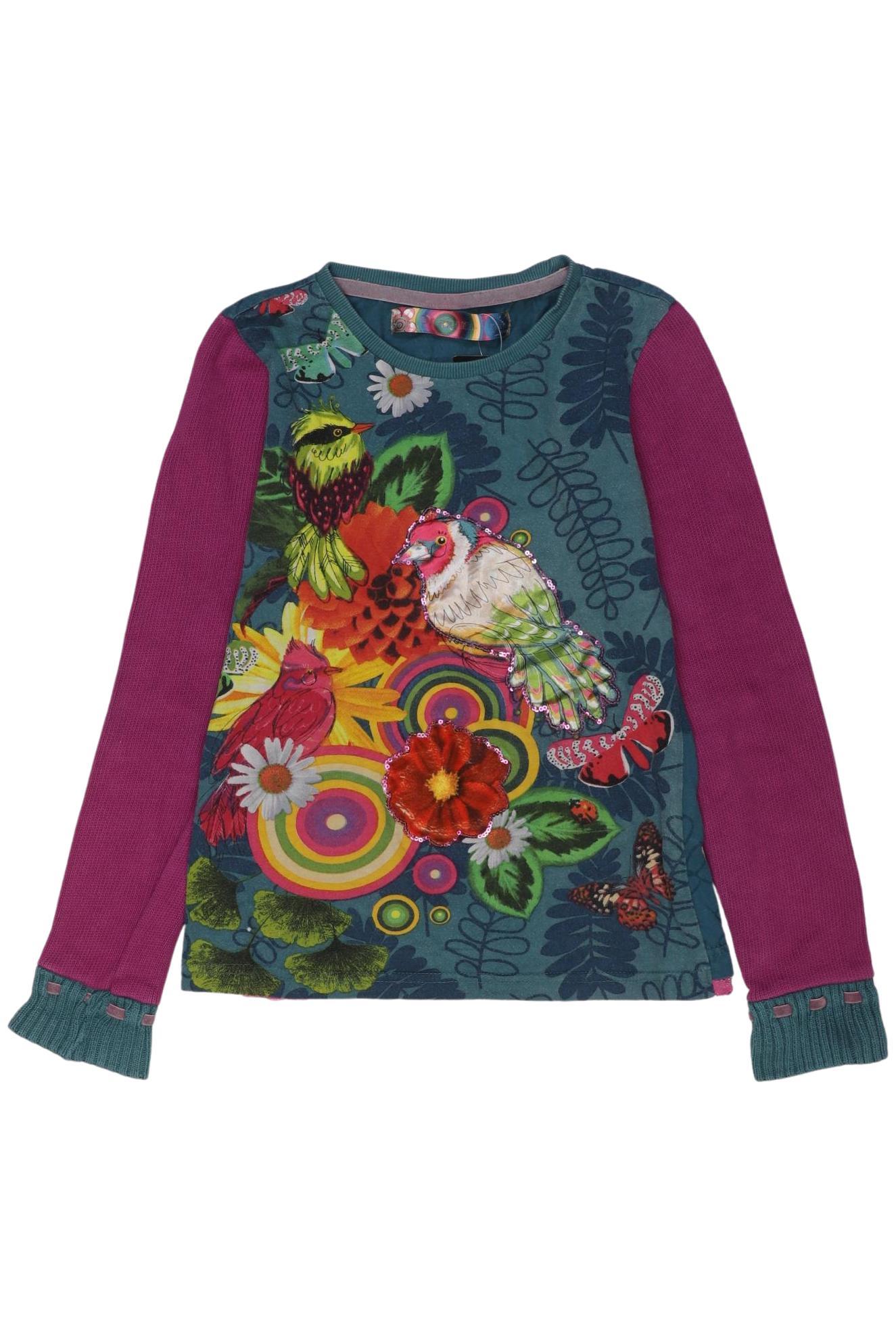 

Desigual Mädchen Langarmshirt, mehrfarbig, Gr. 128