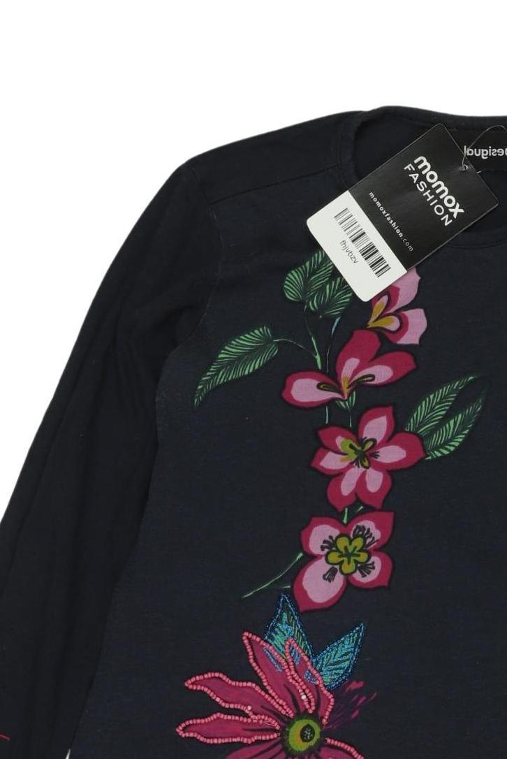 Thumbnail - Desigual Mädchen Langarmshirt, marineblau, Gr. 122/128