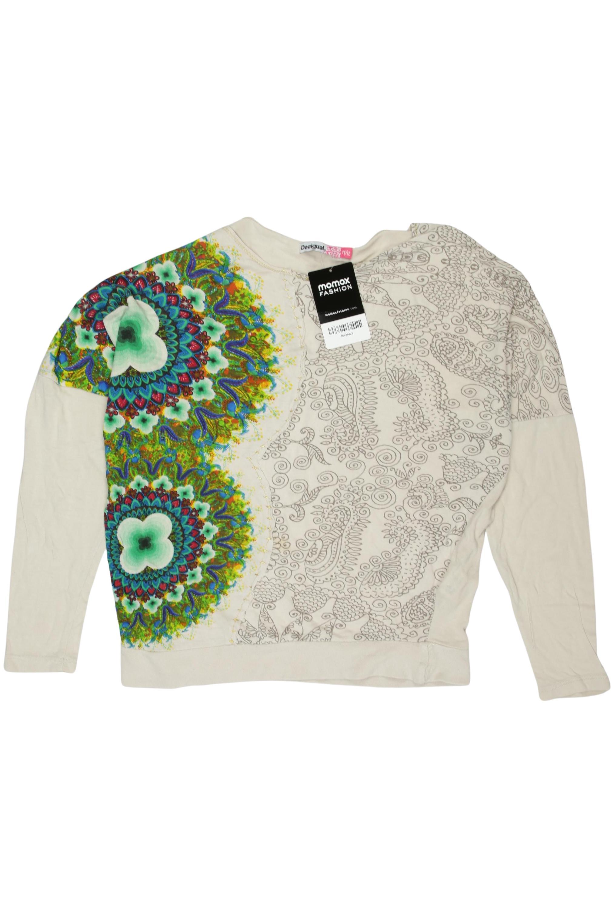 

Desigual Damen Langarmshirt, mehrfarbig, Gr. 152
