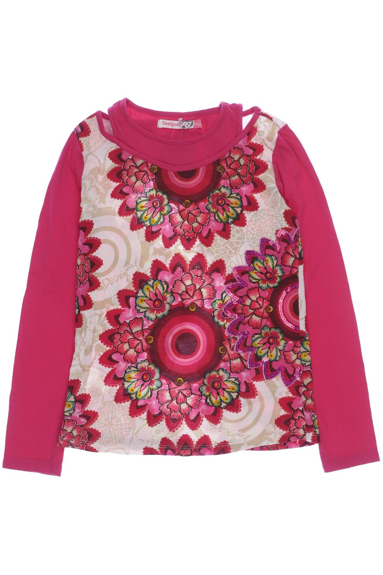 

Desigual Mädchen Langarmshirt, pink