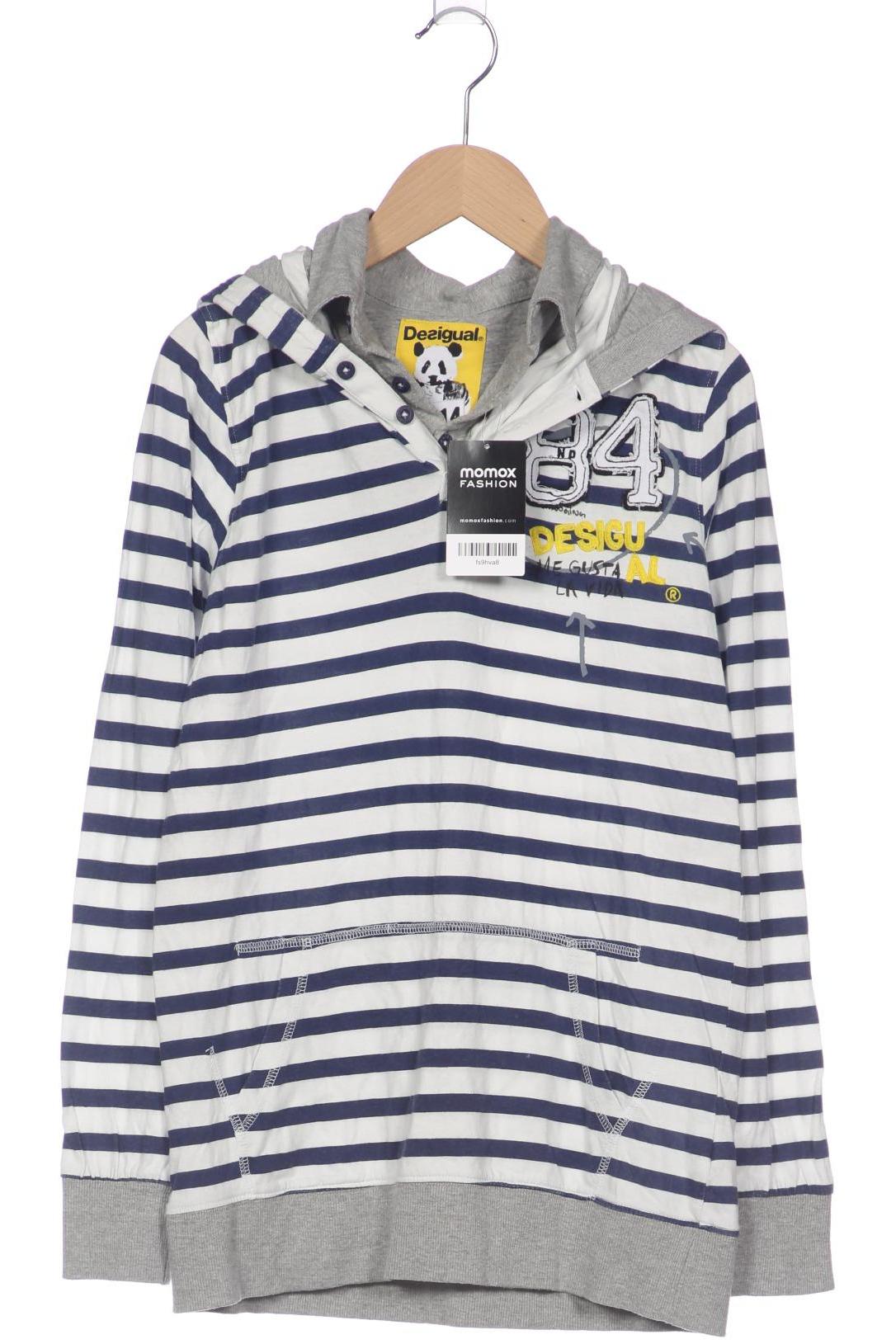 

Desigual Damen Langarmshirt, weiß, Gr. 164