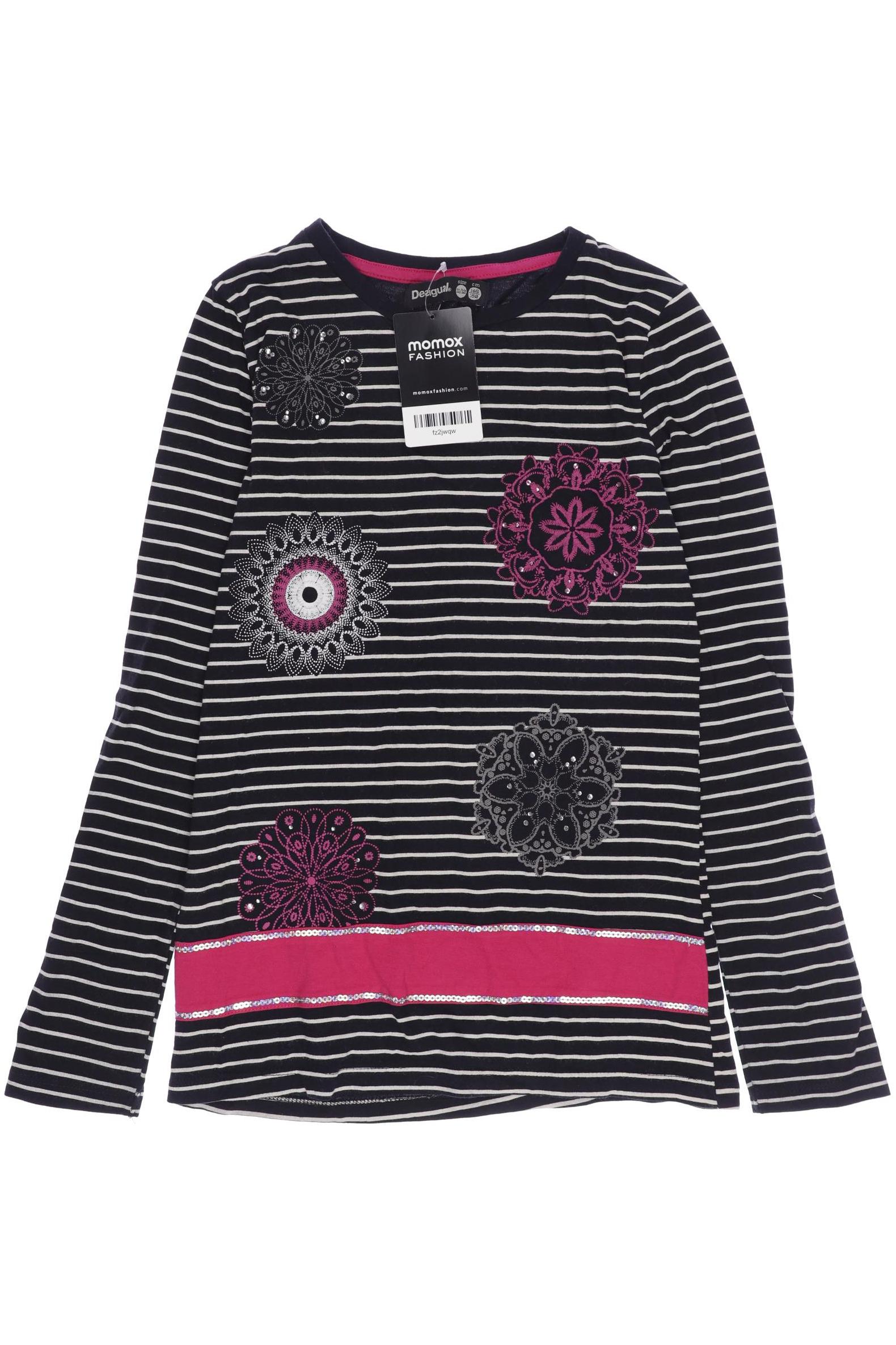 

Desigual Mädchen Langarmshirt, schwarz