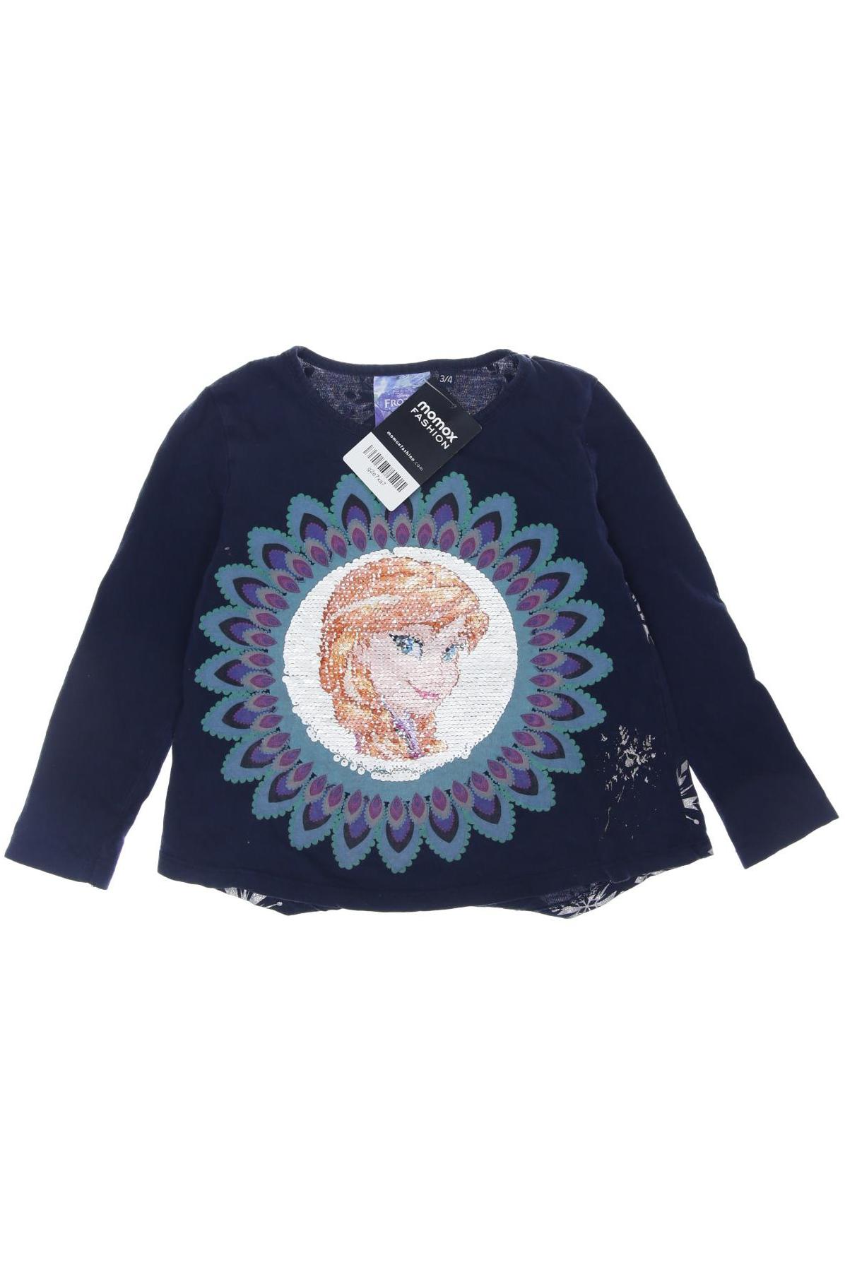 

Desigual Damen Langarmshirt, marineblau, Gr. 104