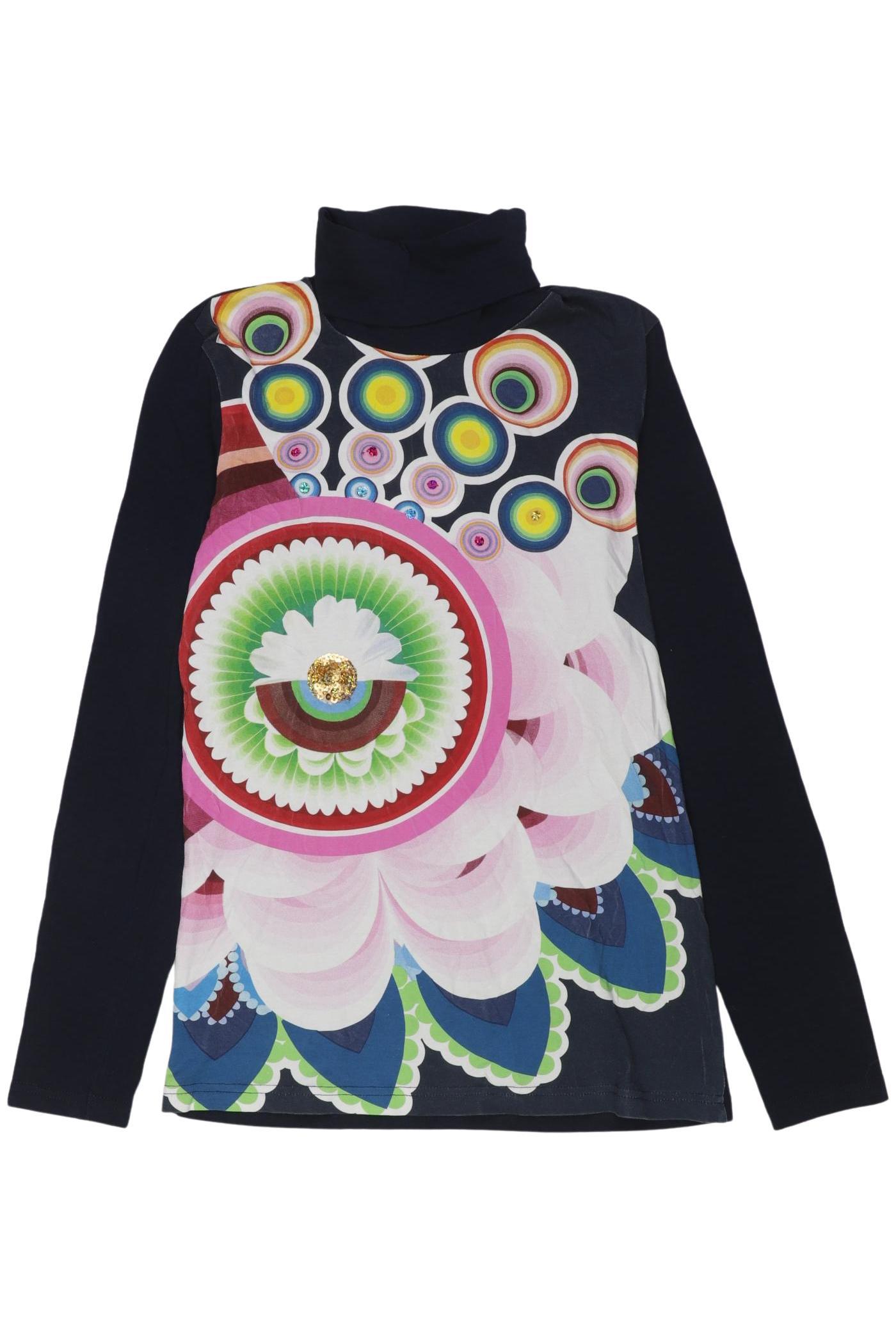 

Desigual Mädchen Langarmshirt, mehrfarbig, Gr. 152