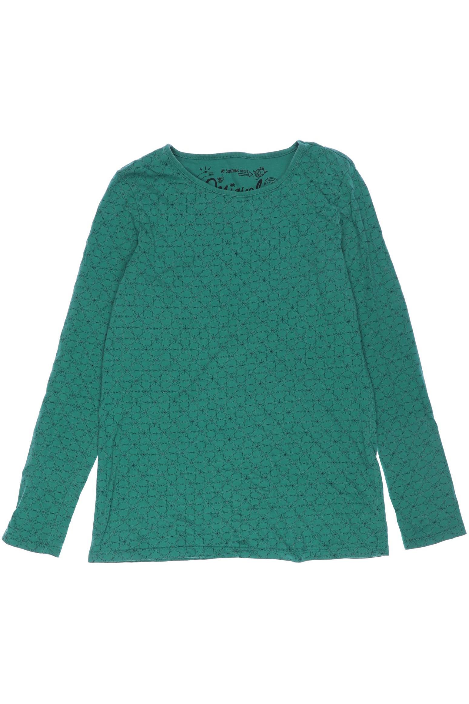 

Desigual Damen Langarmshirt, grün, Gr. 164