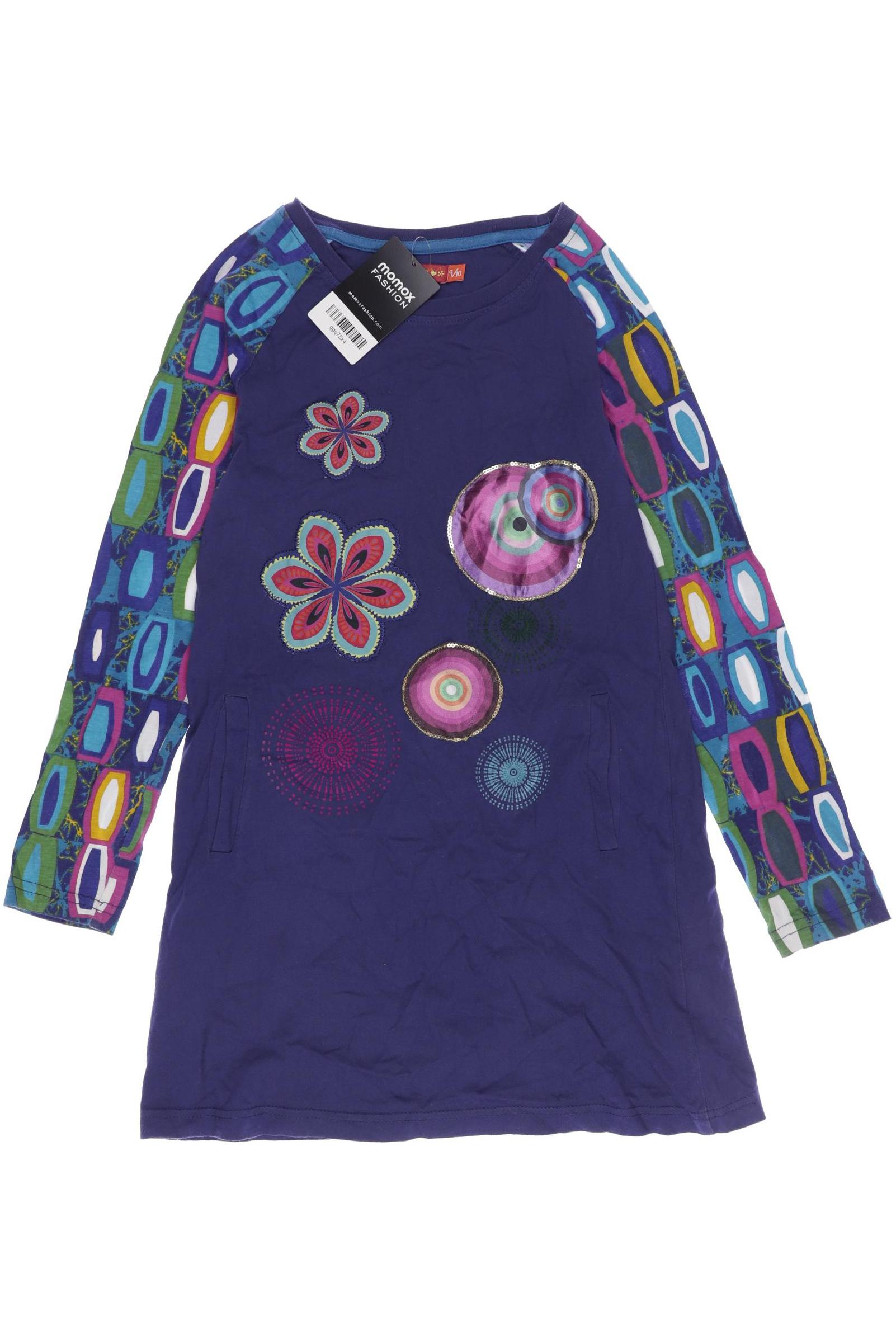 

Desigual Mädchen Langarmshirt, blau