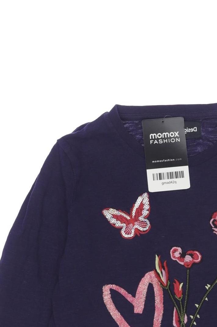 Thumbnail - Desigual Mädchen Langarmshirt, flieder, Gr. 122/128